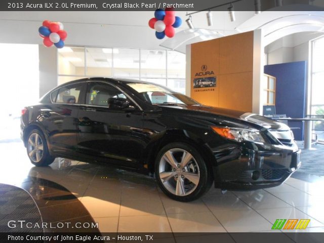 2013 Acura ILX 2.0L Premium in Crystal Black Pearl