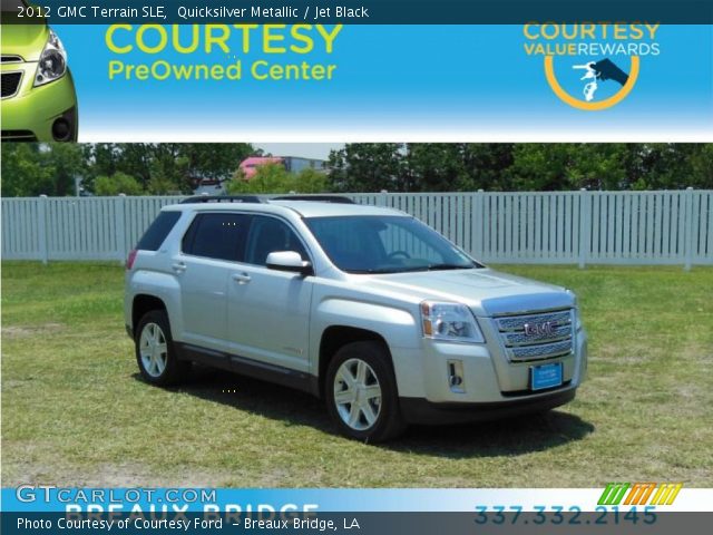 2012 GMC Terrain SLE in Quicksilver Metallic