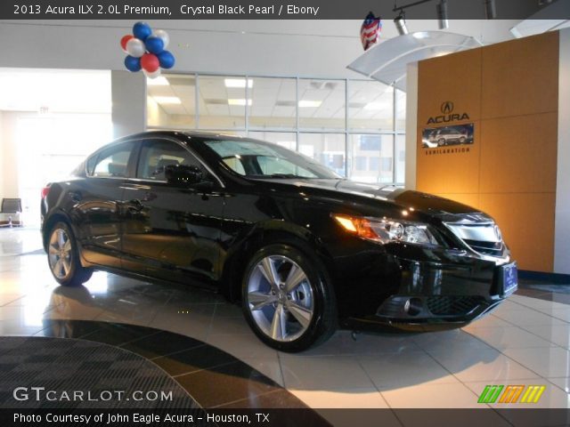 2013 Acura ILX 2.0L Premium in Crystal Black Pearl