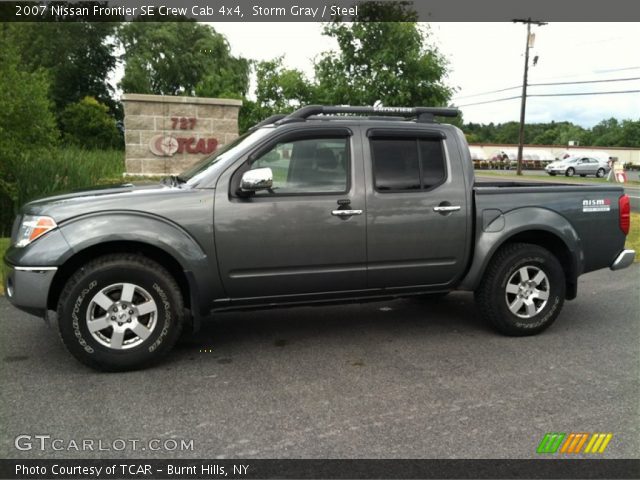 2007 Nissan frontier crew cab se #4