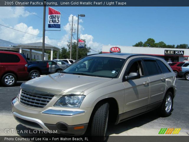 2005 Chrysler Pacifica Touring in Linen Gold Metallic Pearl