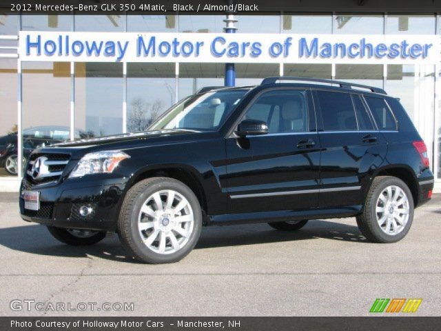 2012 Mercedes-Benz GLK 350 4Matic in Black