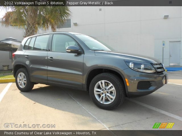 2012 Volkswagen Tiguan S 4Motion in Pepper Gray Metallic