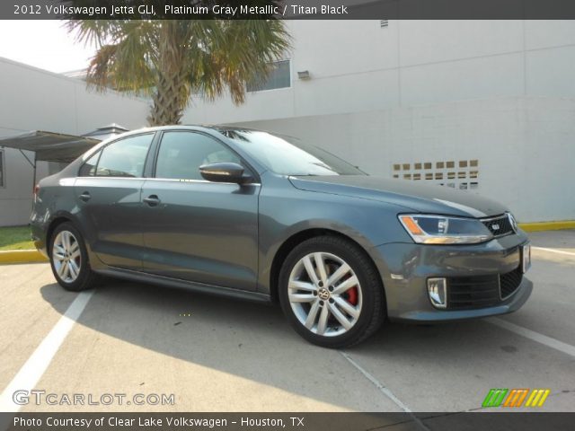 2012 Volkswagen Jetta GLI in Platinum Gray Metallic