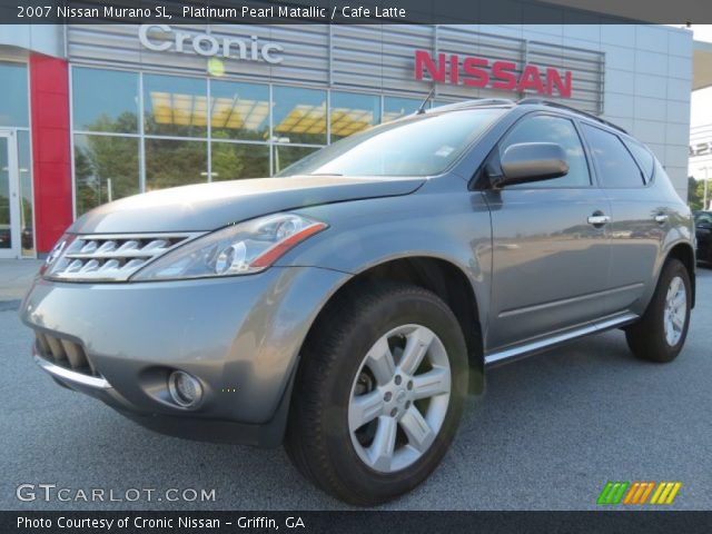 2007 Nissan Murano SL in Platinum Pearl Matallic