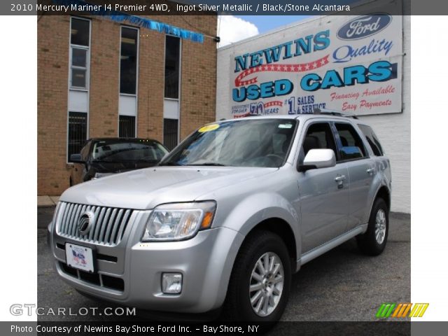 2010 Mercury Mariner I4 Premier 4WD in Ingot Silver Metallic