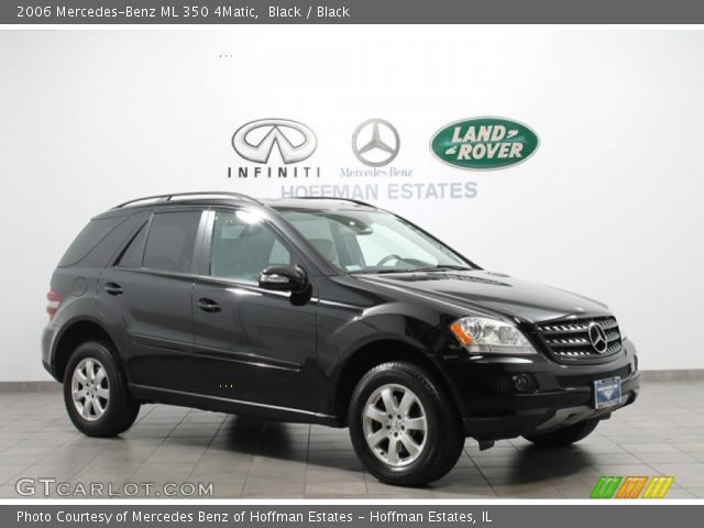 2006 Mercedes-Benz ML 350 4Matic in Black