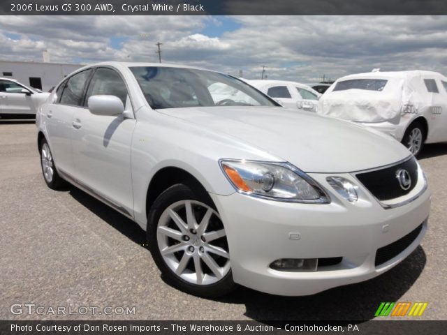 2006 Lexus GS 300 AWD in Crystal White