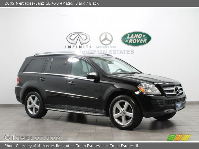 2009 Mercedes-Benz GL 450 4Matic in Black