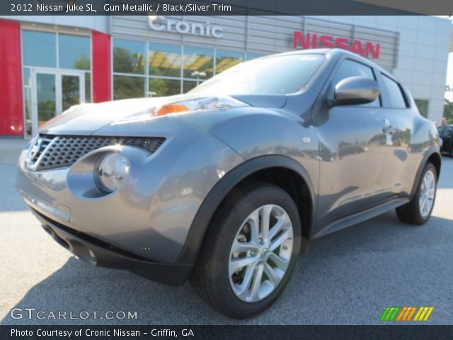 2012 Nissan Juke SL in Gun Metallic