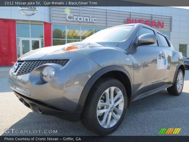 2012 Nissan Juke SV in Gun Metallic