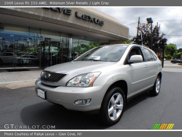 2006 Lexus RX 330 AWD in Millenium Silver Metallic