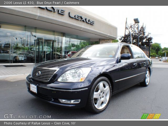 2006 Lexus LS 430 in Blue Onyx Pearl