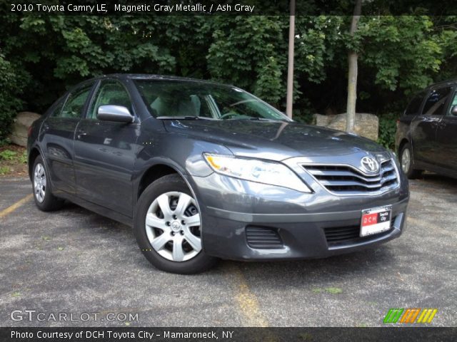 2010 Toyota Camry LE in Magnetic Gray Metallic