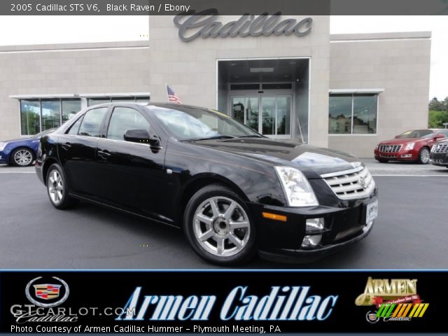 2005 Cadillac STS V6 in Black Raven