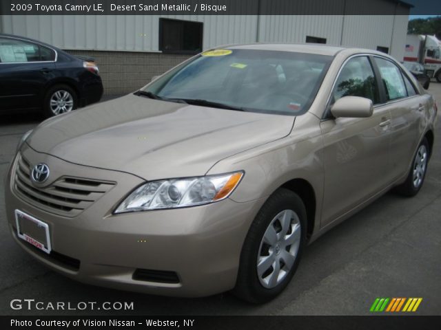 2009 Toyota Camry LE in Desert Sand Metallic