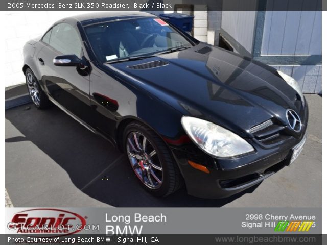 2005 Mercedes-Benz SLK 350 Roadster in Black