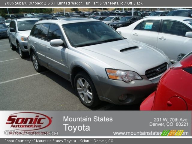 2006 Subaru Outback 2.5 XT Limited Wagon in Brilliant Silver Metallic