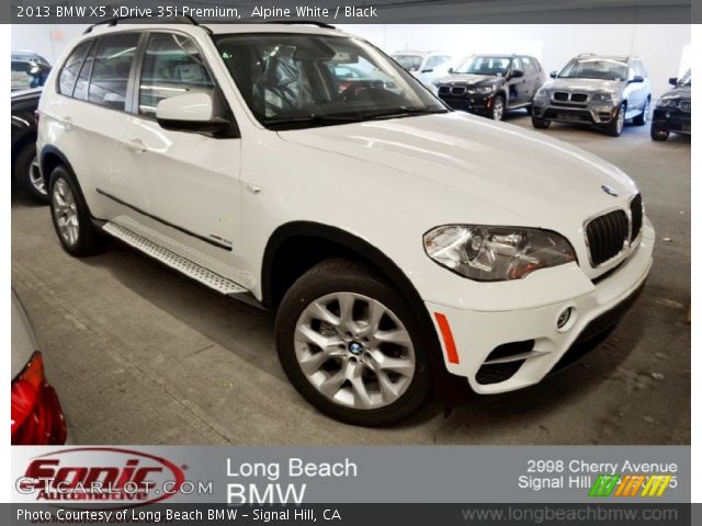 2013 BMW X5 xDrive 35i Premium in Alpine White