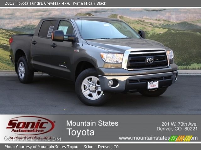 2012 Toyota Tundra CrewMax 4x4 in Pyrite Mica