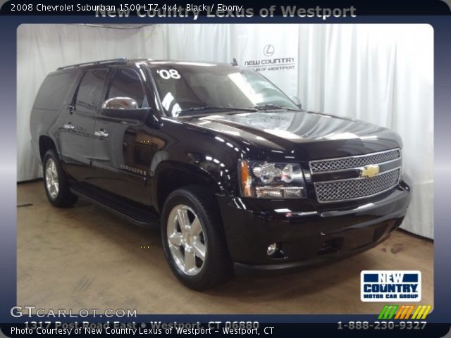 2008 Chevrolet Suburban 1500 LTZ 4x4 in Black