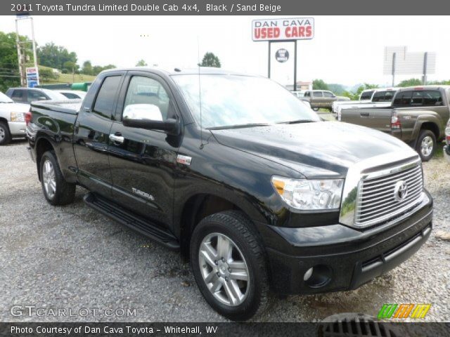2011 Toyota Tundra Limited Double Cab 4x4 in Black