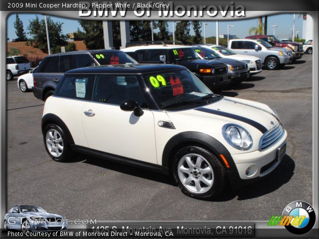 2009 Mini Cooper Hardtop in Pepper White