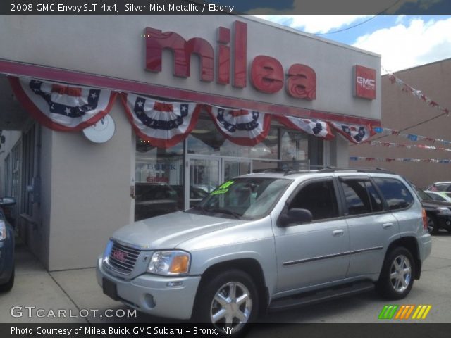 2008 GMC Envoy SLT 4x4 in Silver Mist Metallic