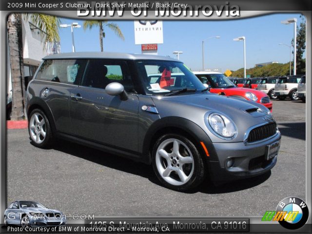2009 Mini Cooper S Clubman in Dark Silver Metallic
