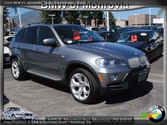 2009 BMW X5 xDrive48i in Space Grey Metallic