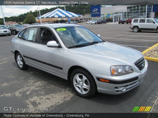 2006 Hyundai Elantra GT Hatchback in Sterling Silver