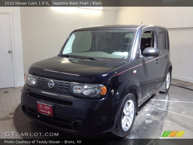 2010 Nissan Cube 1.8 SL in Sapphire Black Pearl