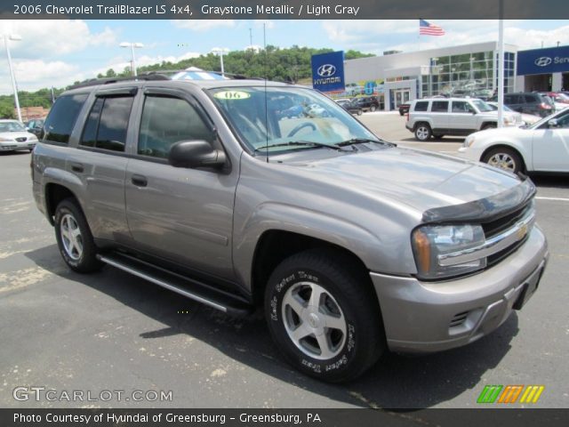 2006 Chevrolet TrailBlazer LS 4x4 in Graystone Metallic