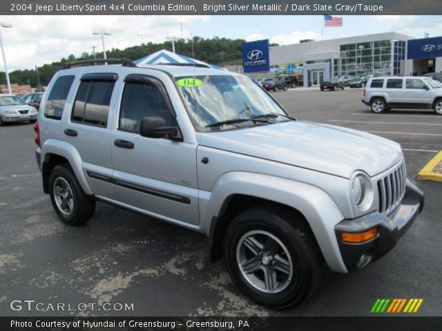 Bright Silver Metallic 2004 Jeep Liberty Sport 4x4