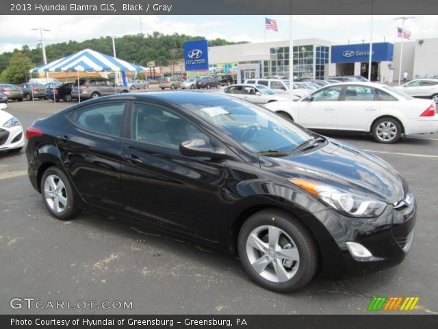 2013 Hyundai Elantra GLS in Black