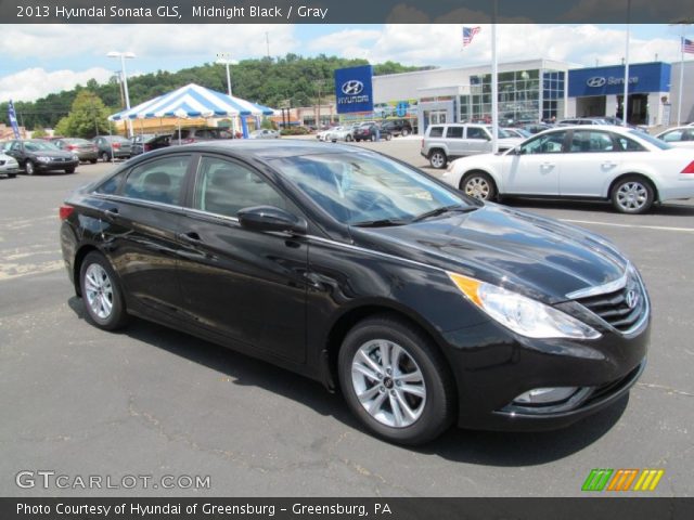 2013 Hyundai Sonata GLS in Midnight Black