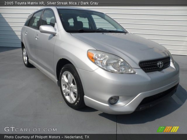 2005 Toyota Matrix XR in Silver Streak Mica