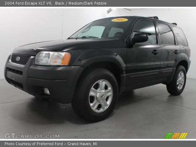 2004 Ford Escape XLT V6 in Black