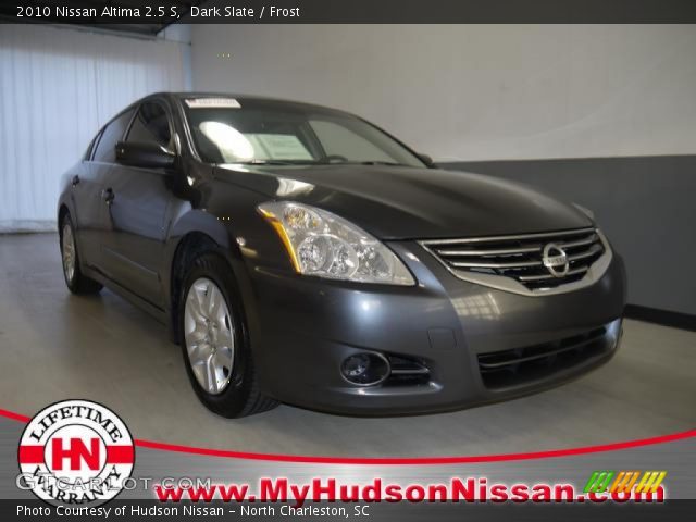 2010 Nissan Altima 2.5 S in Dark Slate