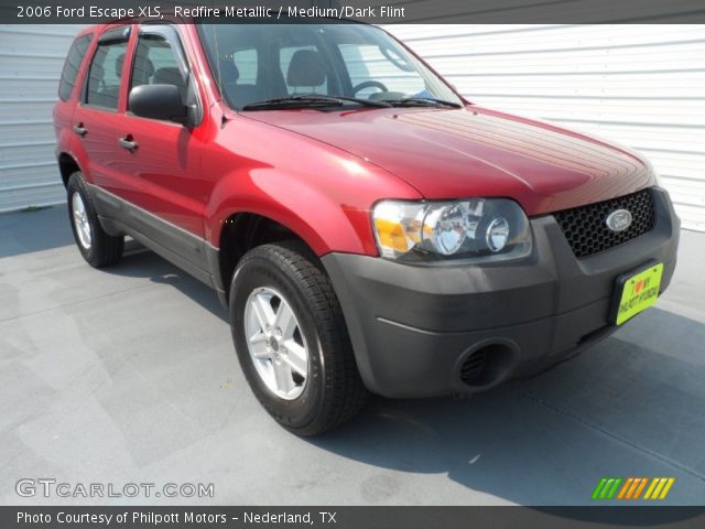 2006 Ford Escape XLS in Redfire Metallic