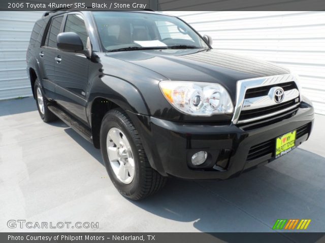 2006 Toyota 4Runner SR5 in Black