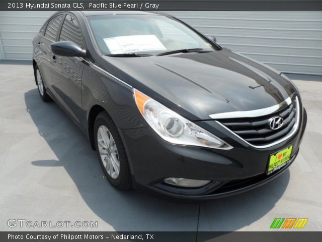 2013 Hyundai Sonata GLS in Pacific Blue Pearl
