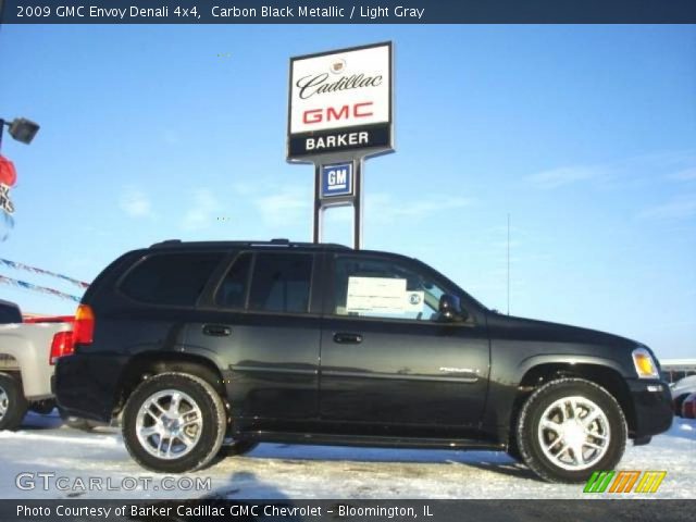 2009 GMC Envoy Denali 4x4 in Carbon Black Metallic
