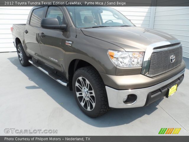 2012 Toyota Tundra Texas Edition CrewMax in Pyrite Mica
