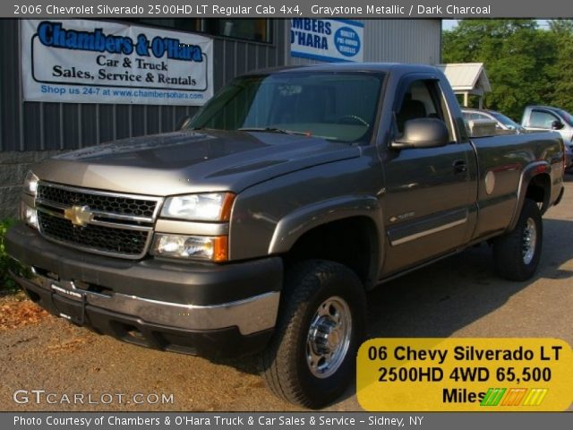 2006 Chevrolet Silverado 2500HD LT Regular Cab 4x4 in Graystone Metallic