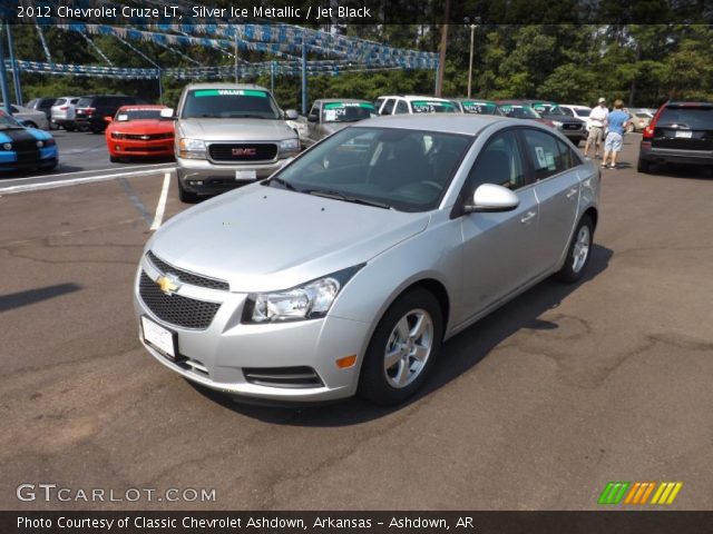 2012 Chevrolet Cruze LT in Silver Ice Metallic