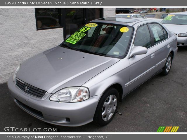 1999 Honda civic ex silver