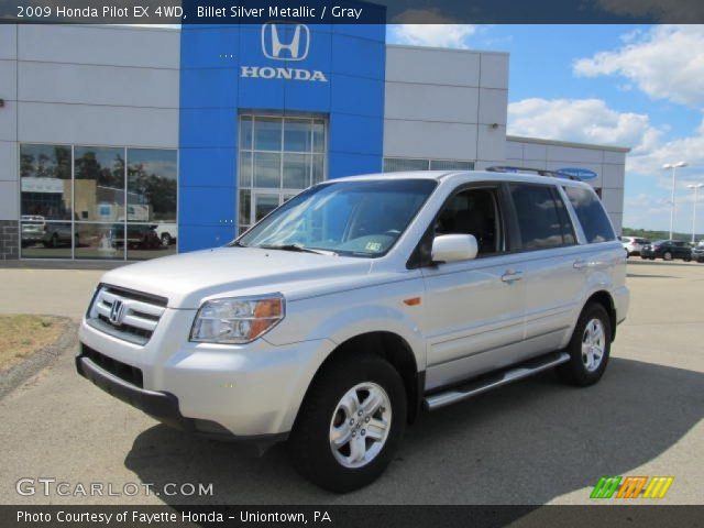 2009 Honda Pilot EX 4WD in Billet Silver Metallic