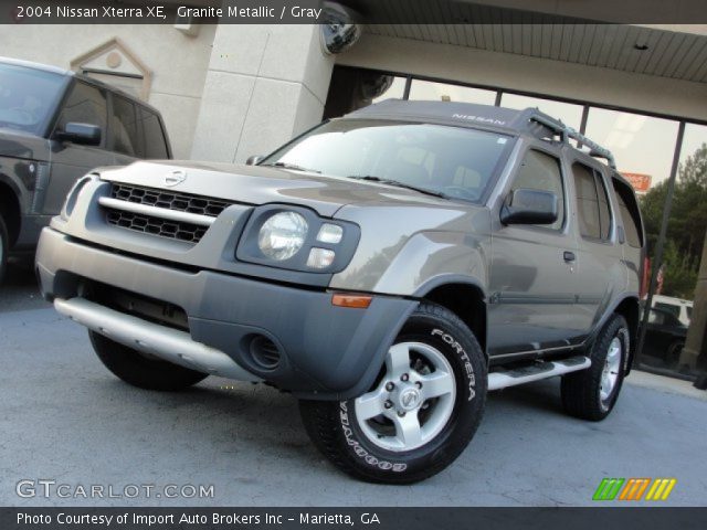2004 Nissan Xterra XE in Granite Metallic