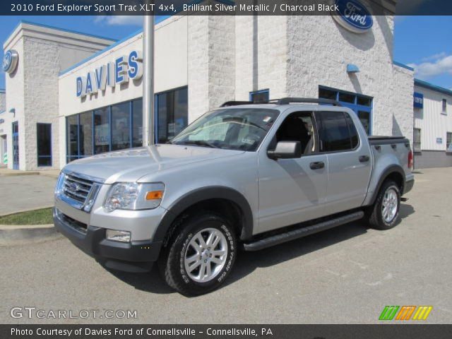 2010 Ford Explorer Sport Trac XLT 4x4 in Brilliant Silver Metallic